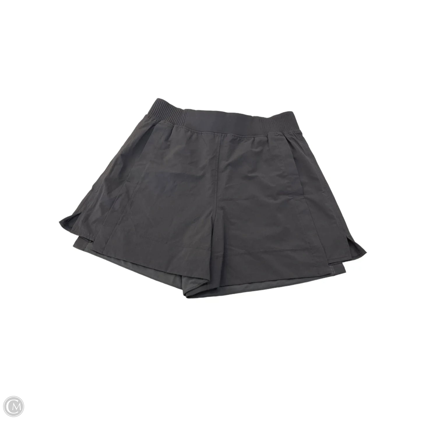 Athletic Shorts By Lululemon In Black, Size: M