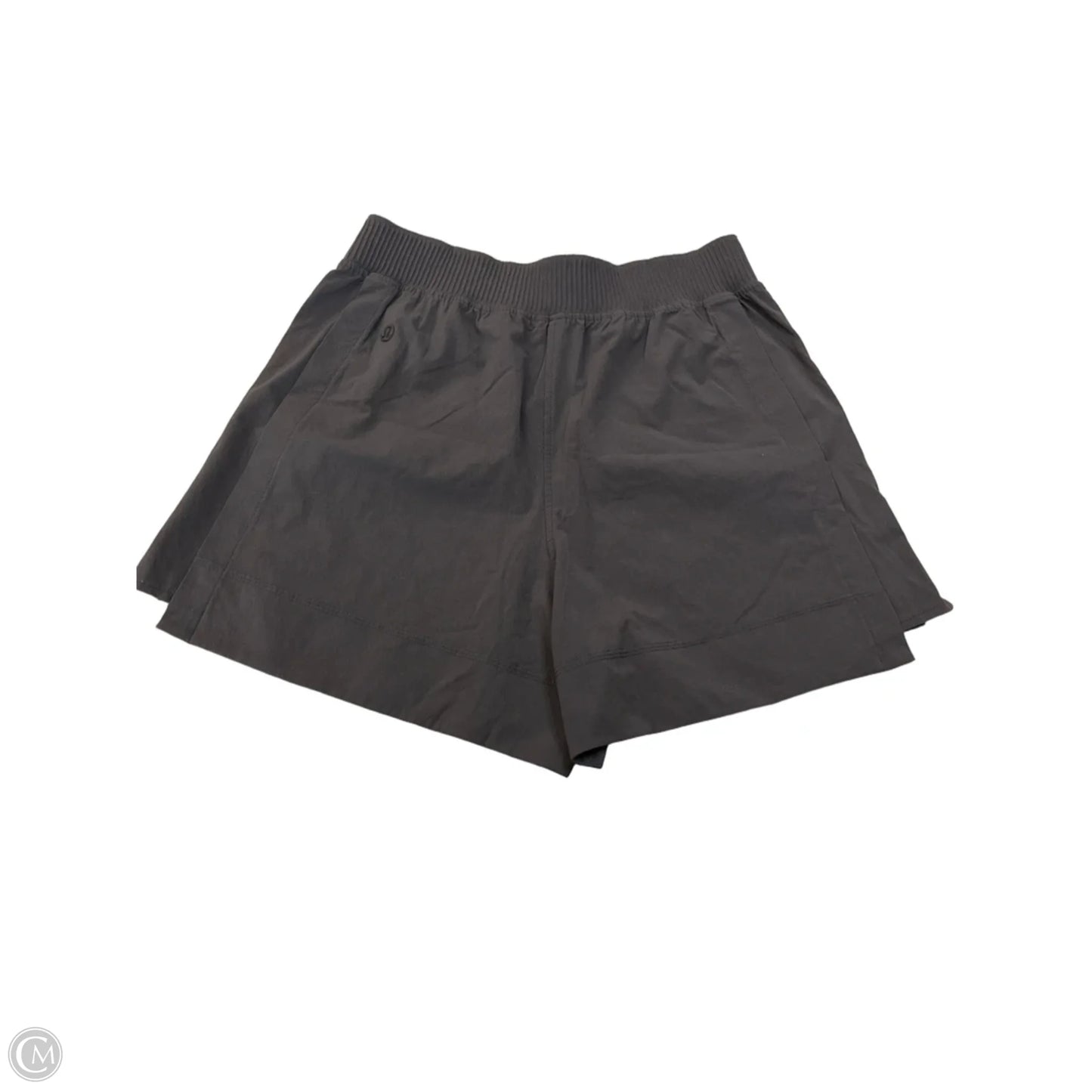 Athletic Shorts By Lululemon In Black, Size: M