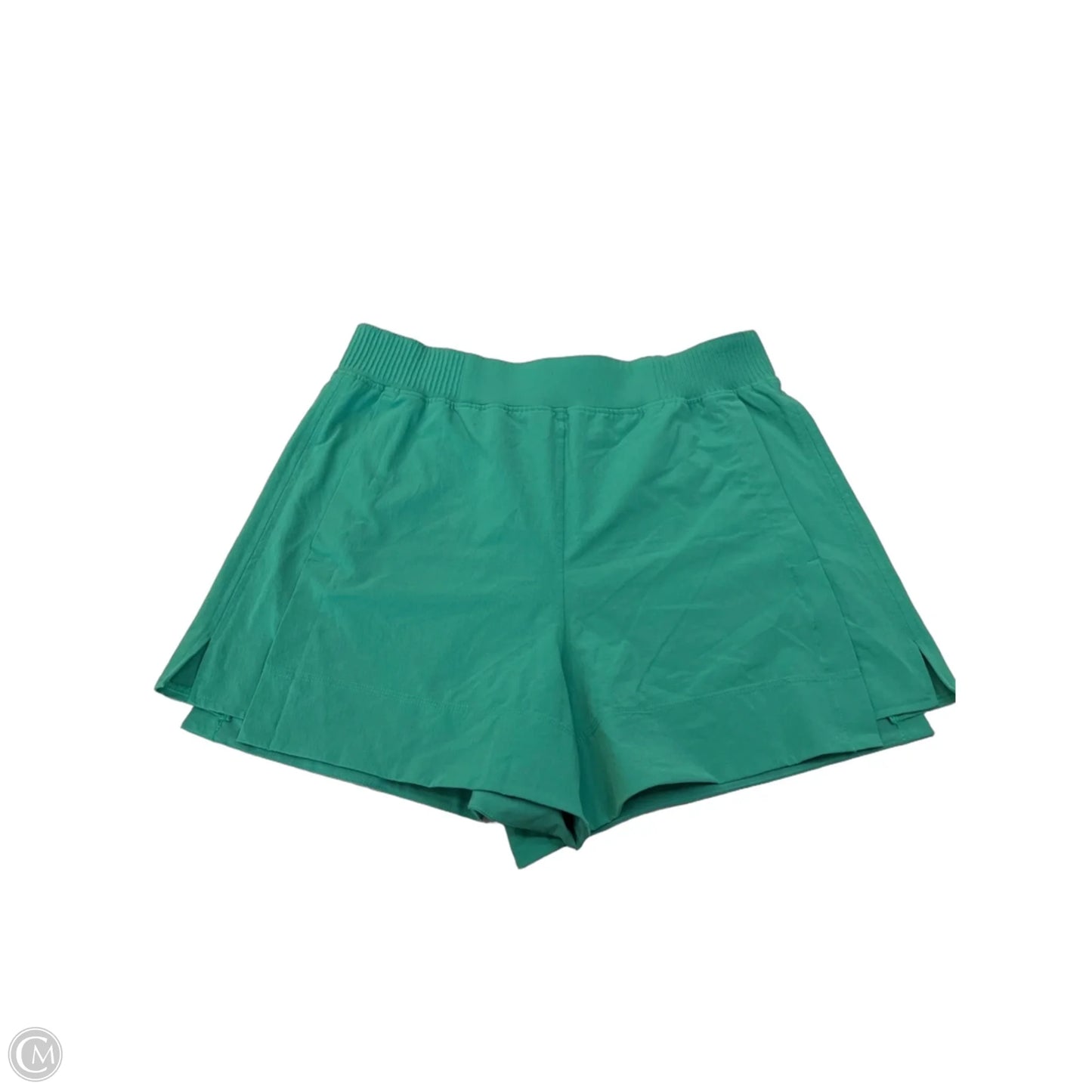 Athletic Shorts By Lululemon In Green, Size: L