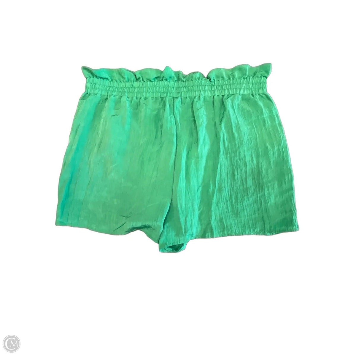 Shorts By Express In Green, Size: L