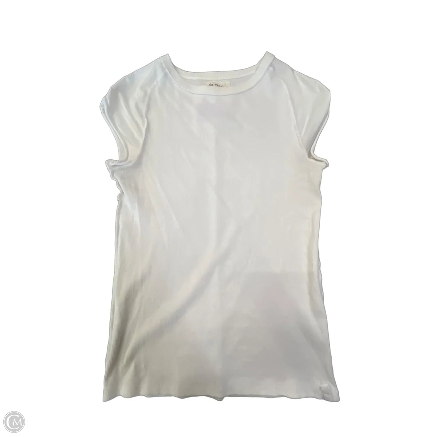 Top Short Sleeve Basic By We The Free In White, Size: L