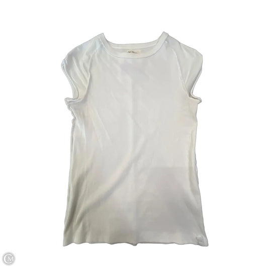 Top Short Sleeve Basic By We The Free In White, Size: L