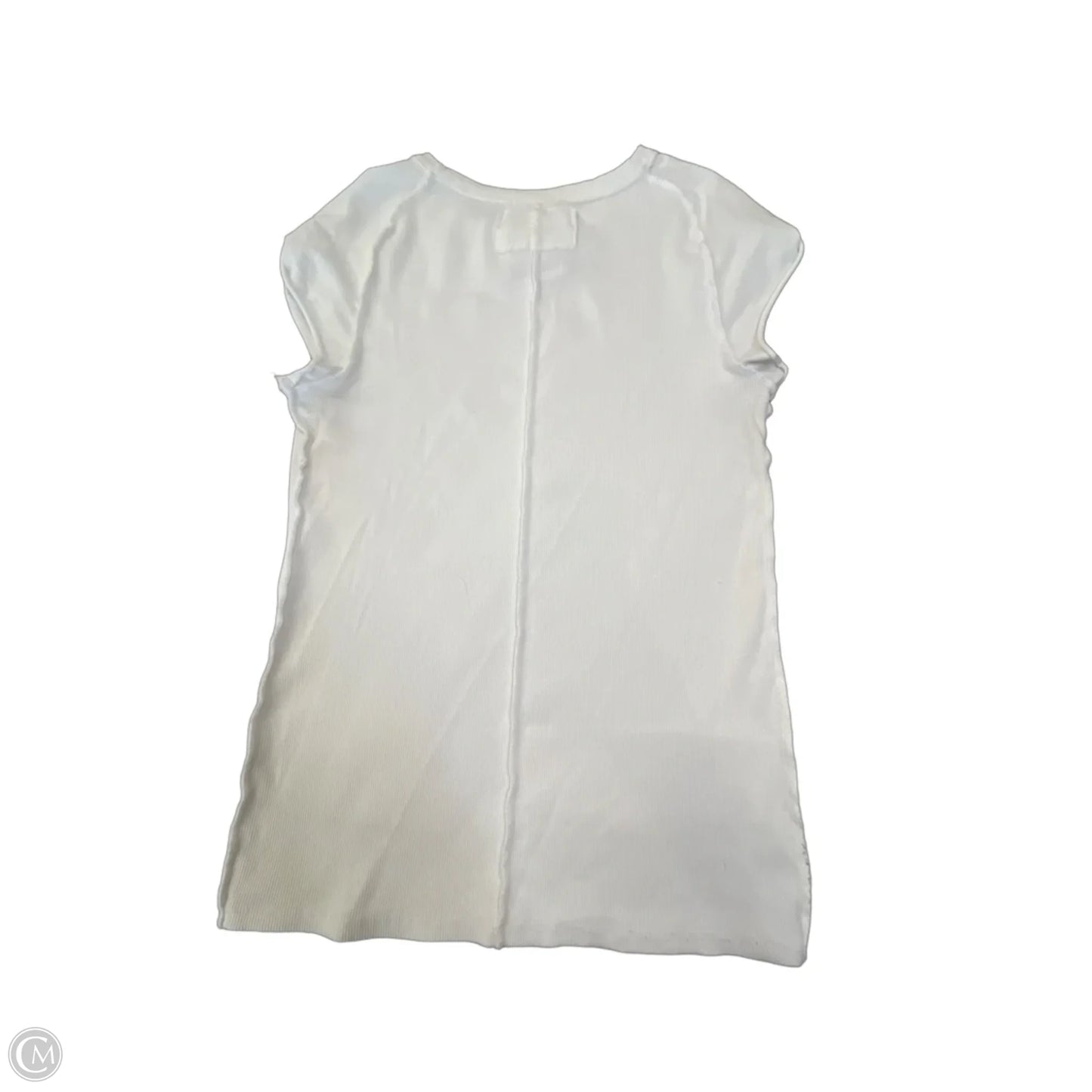 Top Short Sleeve Basic By We The Free In White, Size: L