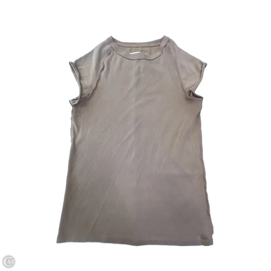 Top Short Sleeve Basic By We The Free In Brown, Size: L