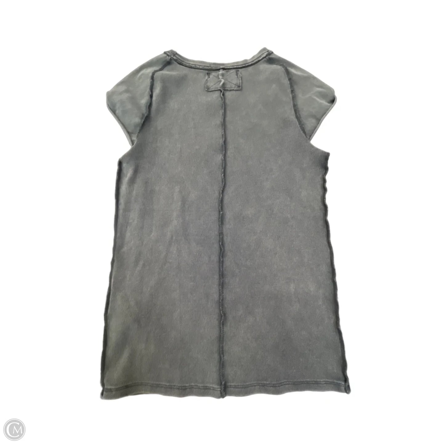 Top Short Sleeve Basic By We The Free In Grey, Size: L
