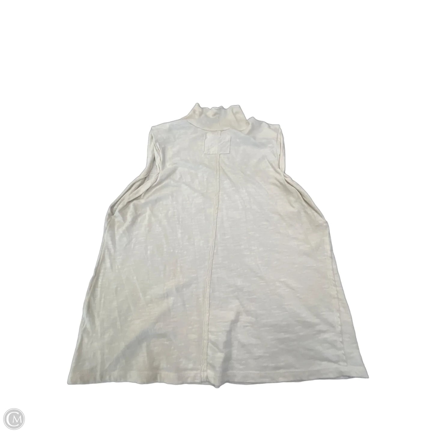 Top Sleeveless By We The Free In Cream, Size: L