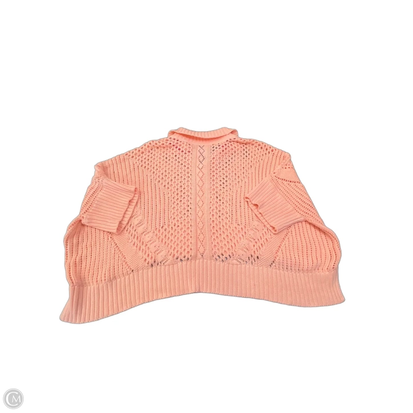 Top Short Sleeve By Free People In Pink, Size: L