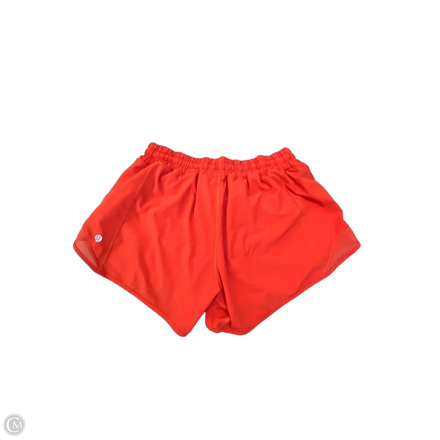 Athletic Shorts By Lululemon In Red, Size: M