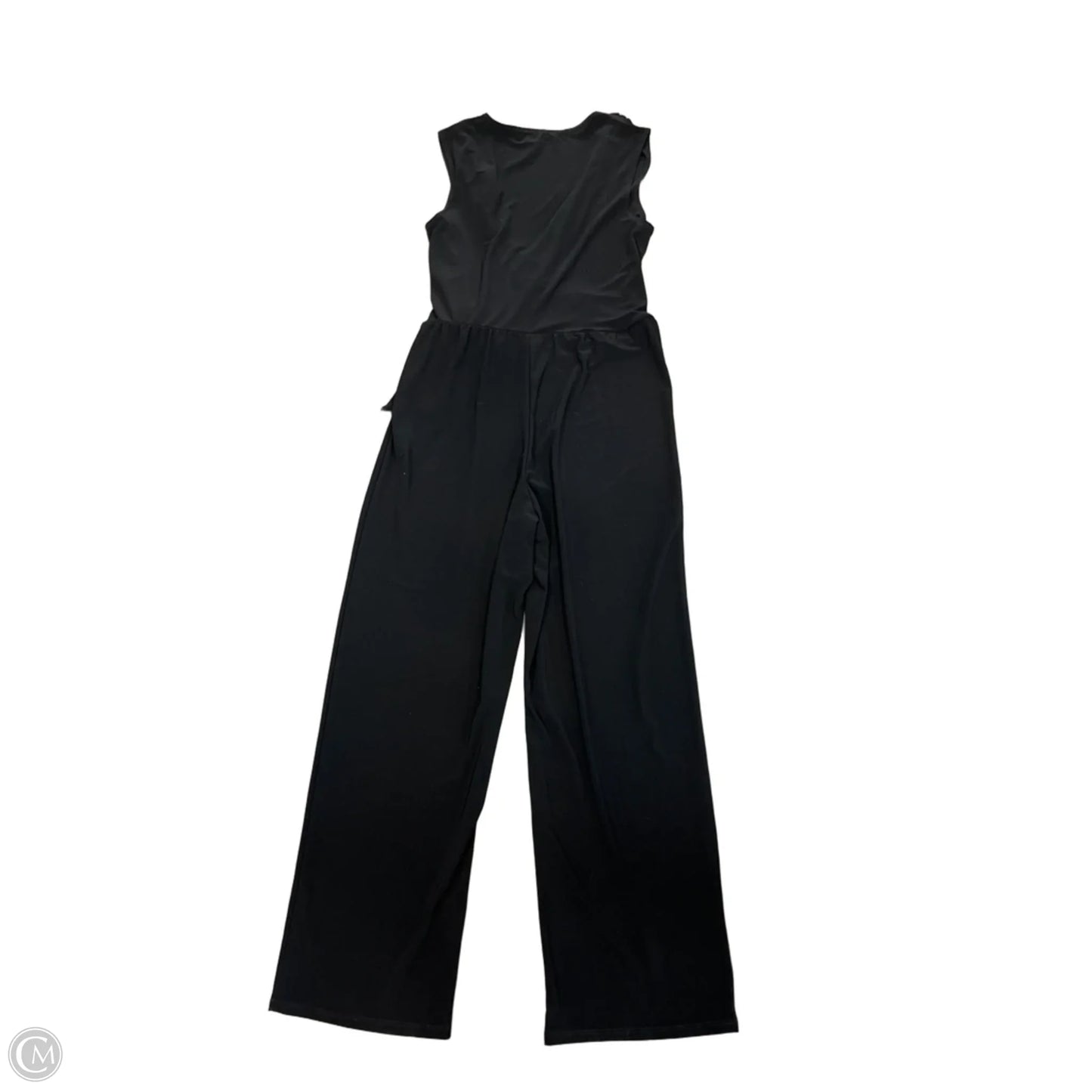 Jumpsuit By Tahari In Black, Size: M