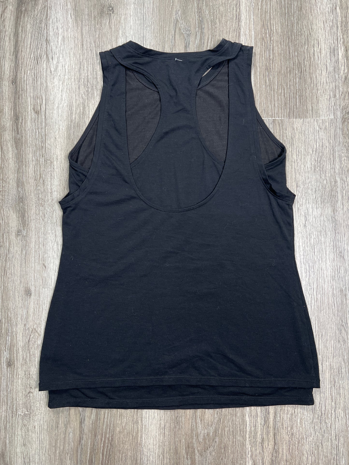 Black Athletic Tank Top Athleta, Size Xs