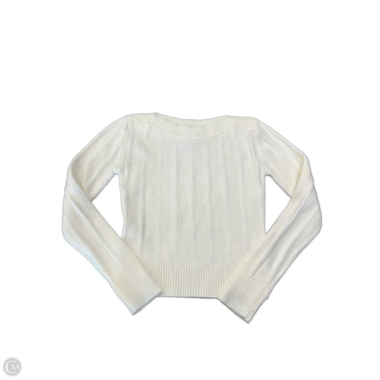 Sweater By Steve Madden In White, Size: Xs