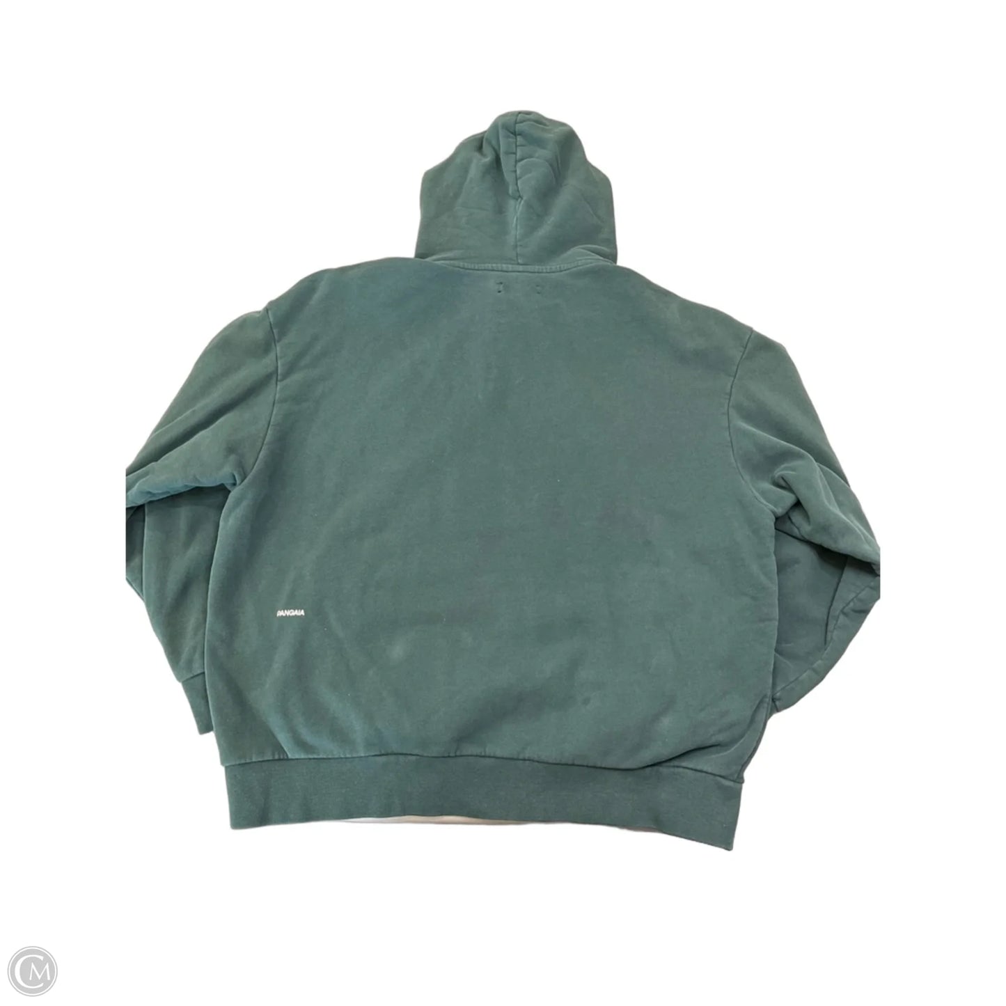 Sweatshirt Hoodie By Cmb In Green, Size: M