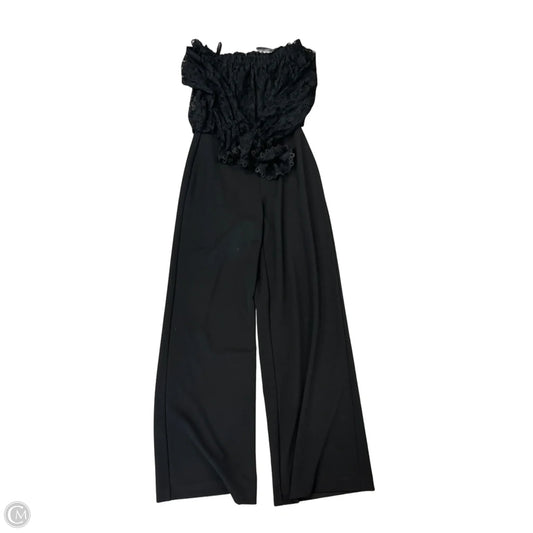 Jumpsuit By Adrianna Papell In Black, Size: S