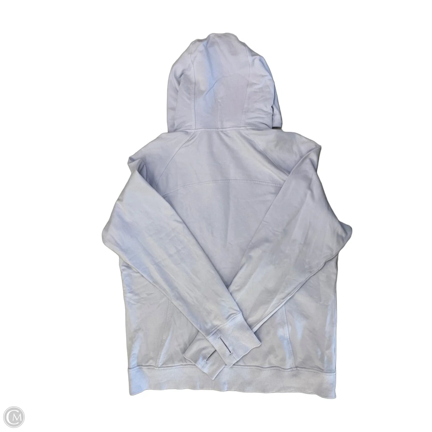 Athletic Sweatshirt Hoodie By Lululemon In Purple, Size: M