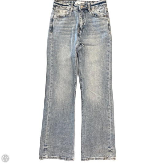 Jeans Flared By Vervet In Blue Denim, Size: 0