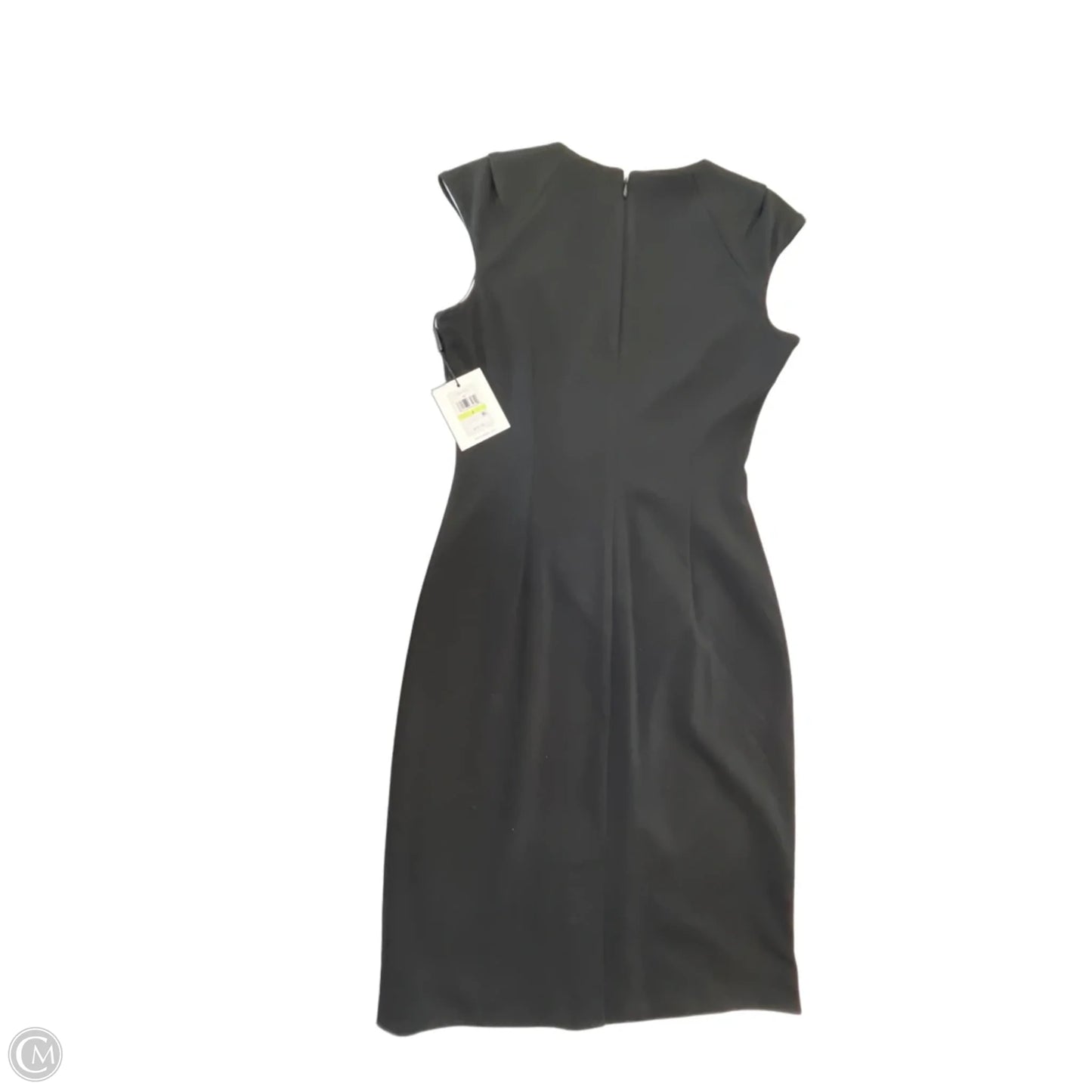 Dress Work By Calvin Klein In Black, Size: S