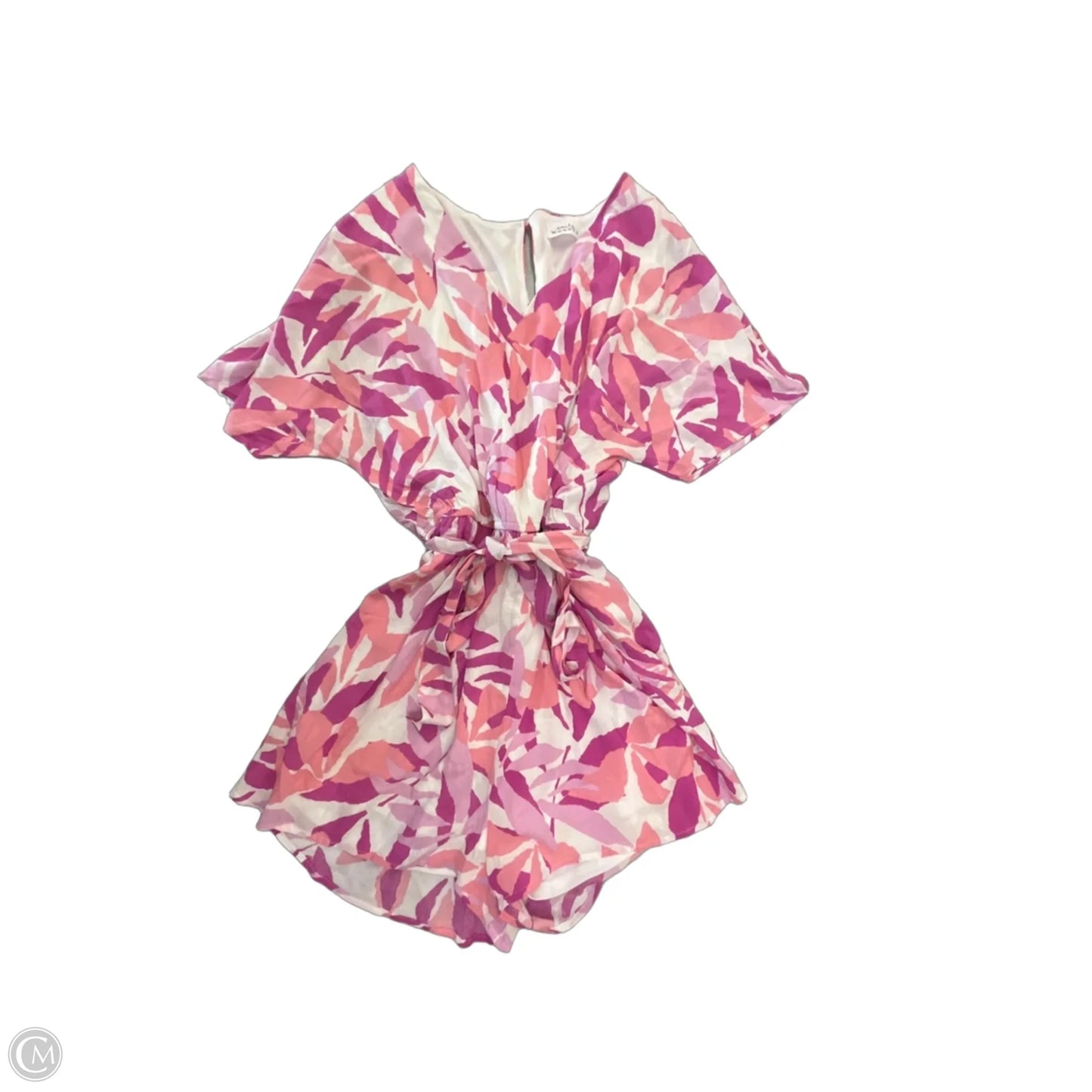Romper By Emily Wonder In Pink, Size: L