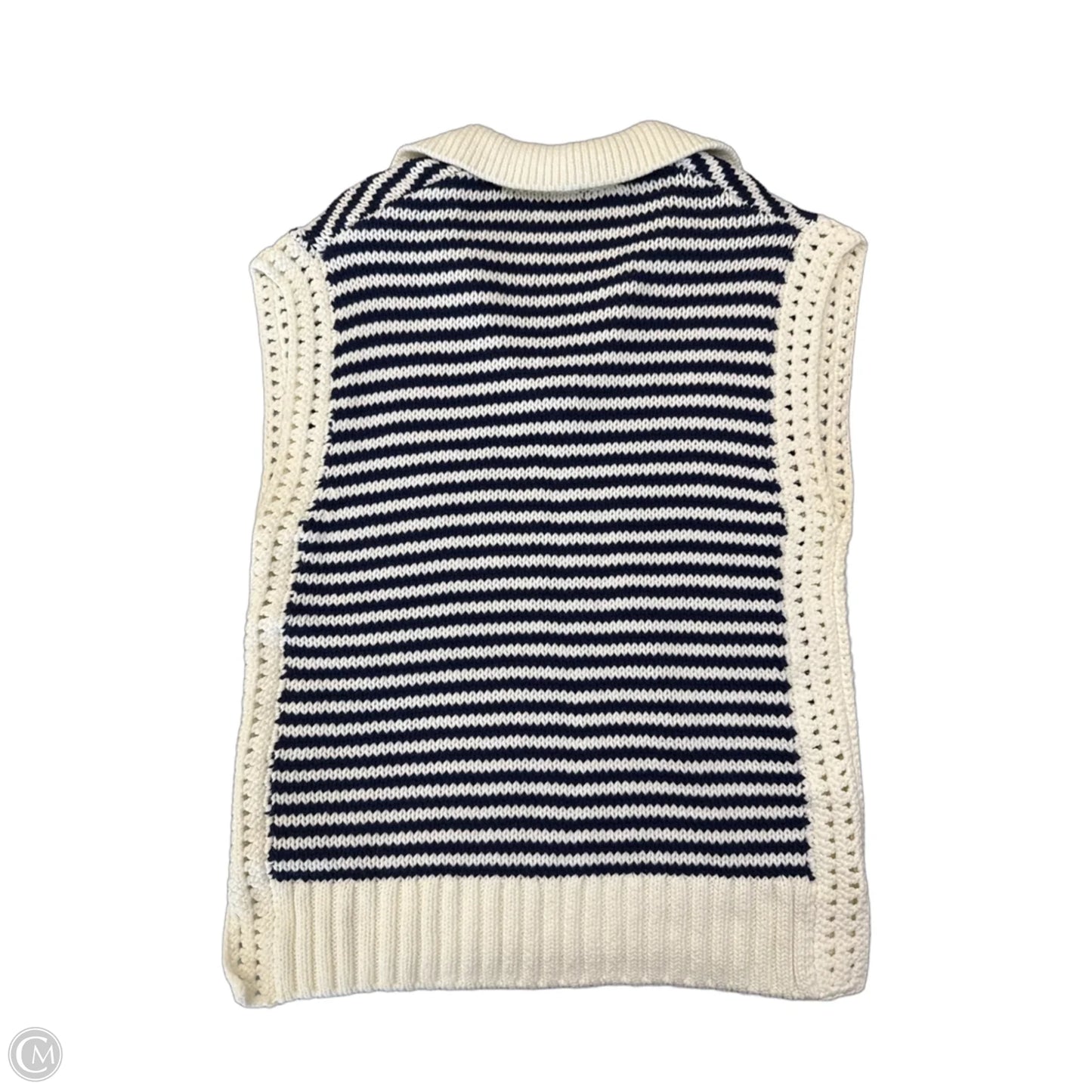 Top Sleeveless By Michael Stars In Striped Pattern, Size: Xs