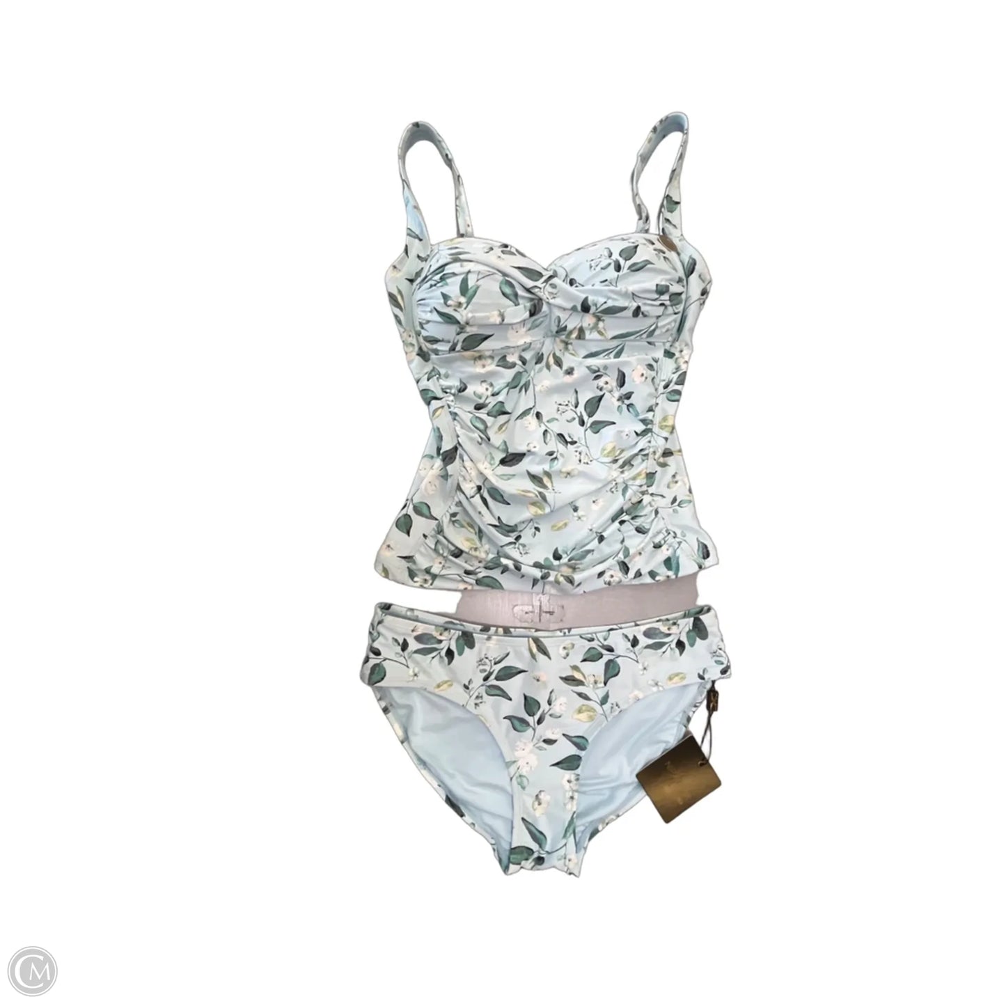 Swimsuit 2pc By Cmc In Blue, Size: S
