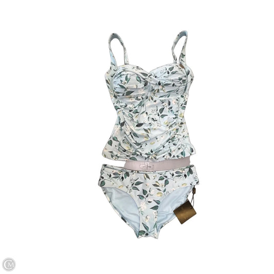 Swimsuit 2pc By Cmc In Blue, Size: S
