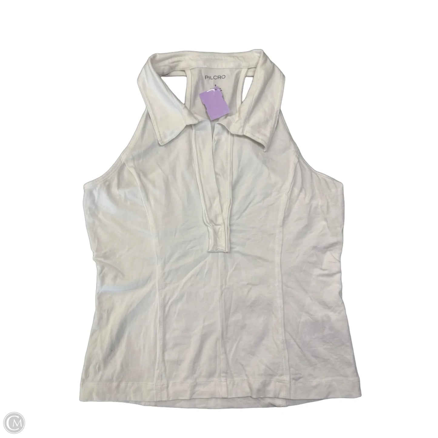 Top Sleeveless By Pilcro In White, Size: S