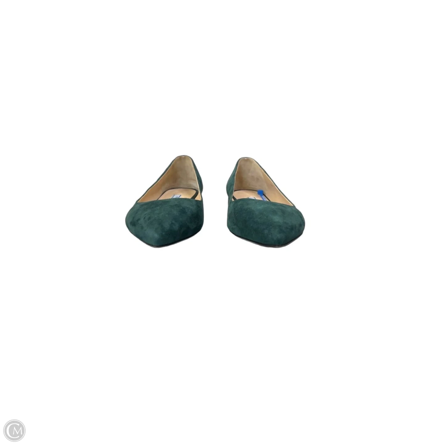 Shoes Luxury Designer By Prada In Green, Size: 8