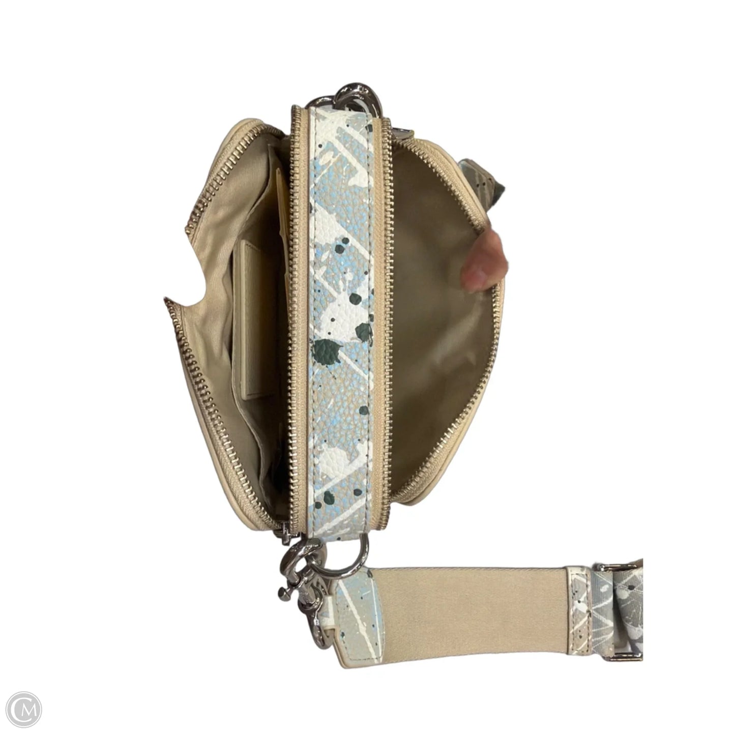 Crossbody Luxury Designer By Marc Jacobs, Size: Small