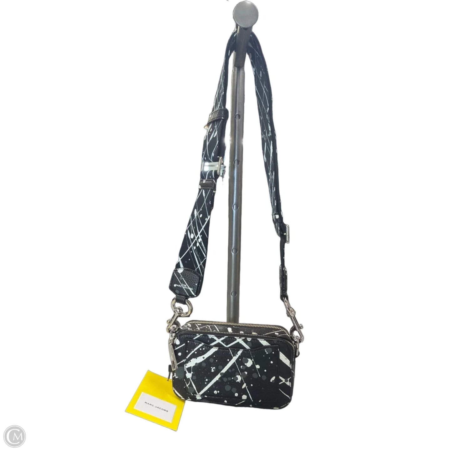 Crossbody Luxury Designer By Marc Jacobs, Size: Small