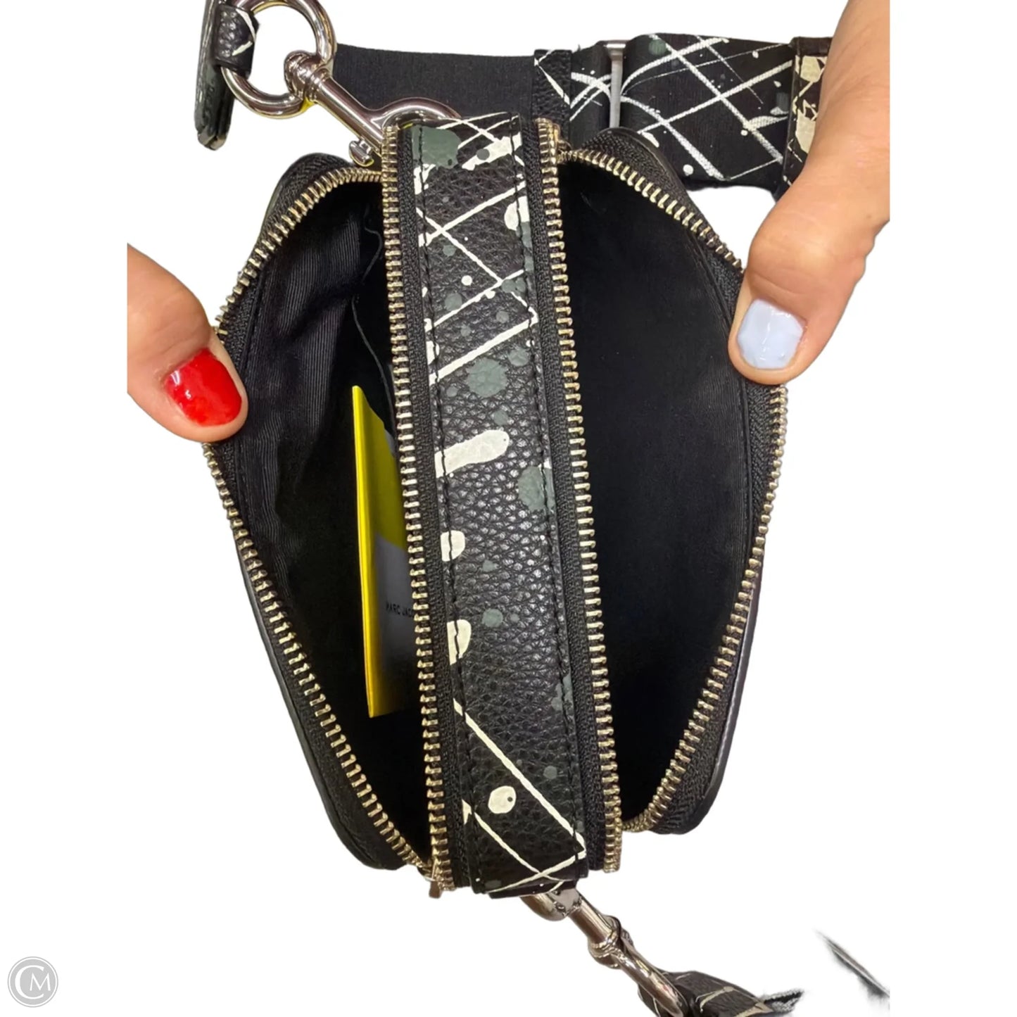 Crossbody Luxury Designer By Marc Jacobs, Size: Small