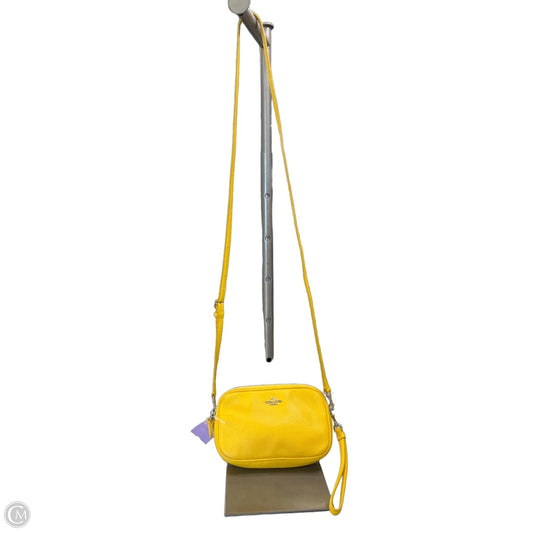 Crossbody Designer By Coach, Size: Small