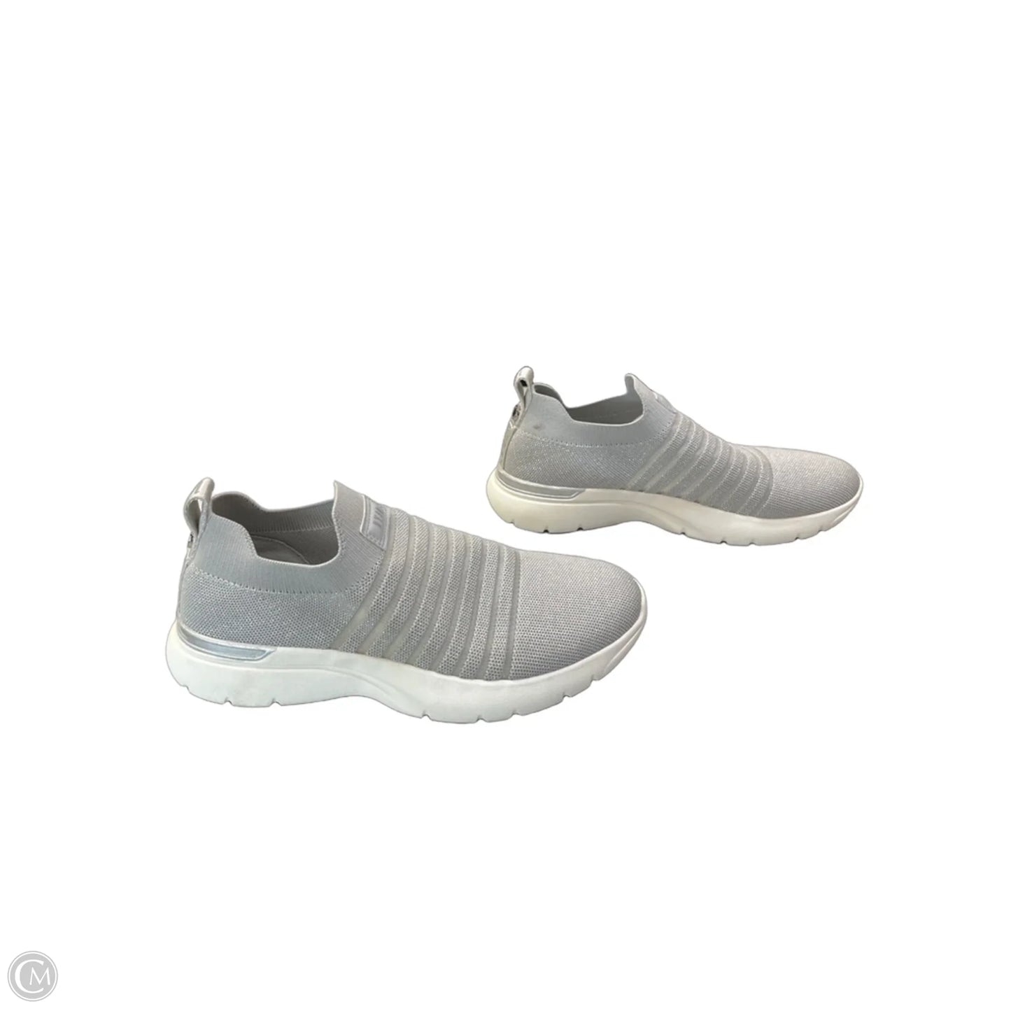 Shoes Sneakers By Steve Madden In Grey, Size: 9