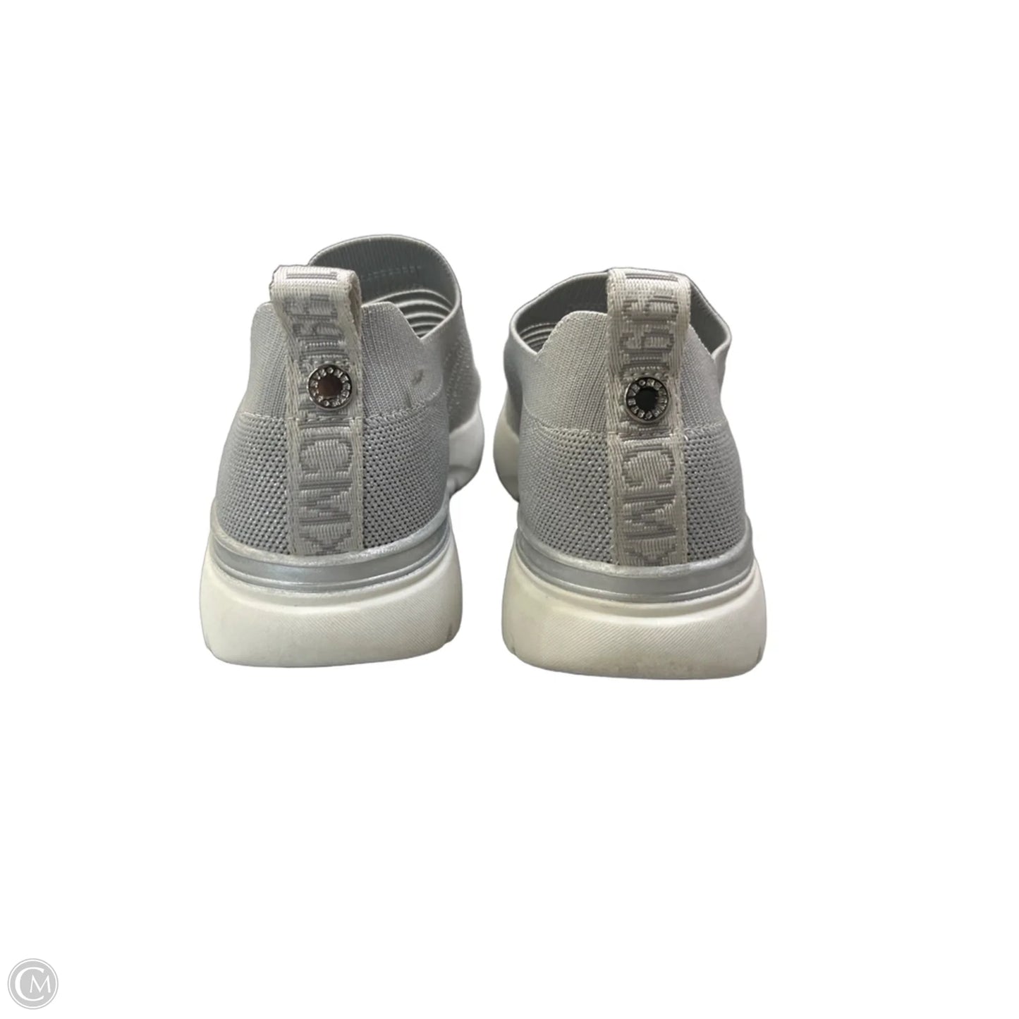 Shoes Sneakers By Steve Madden In Grey, Size: 9