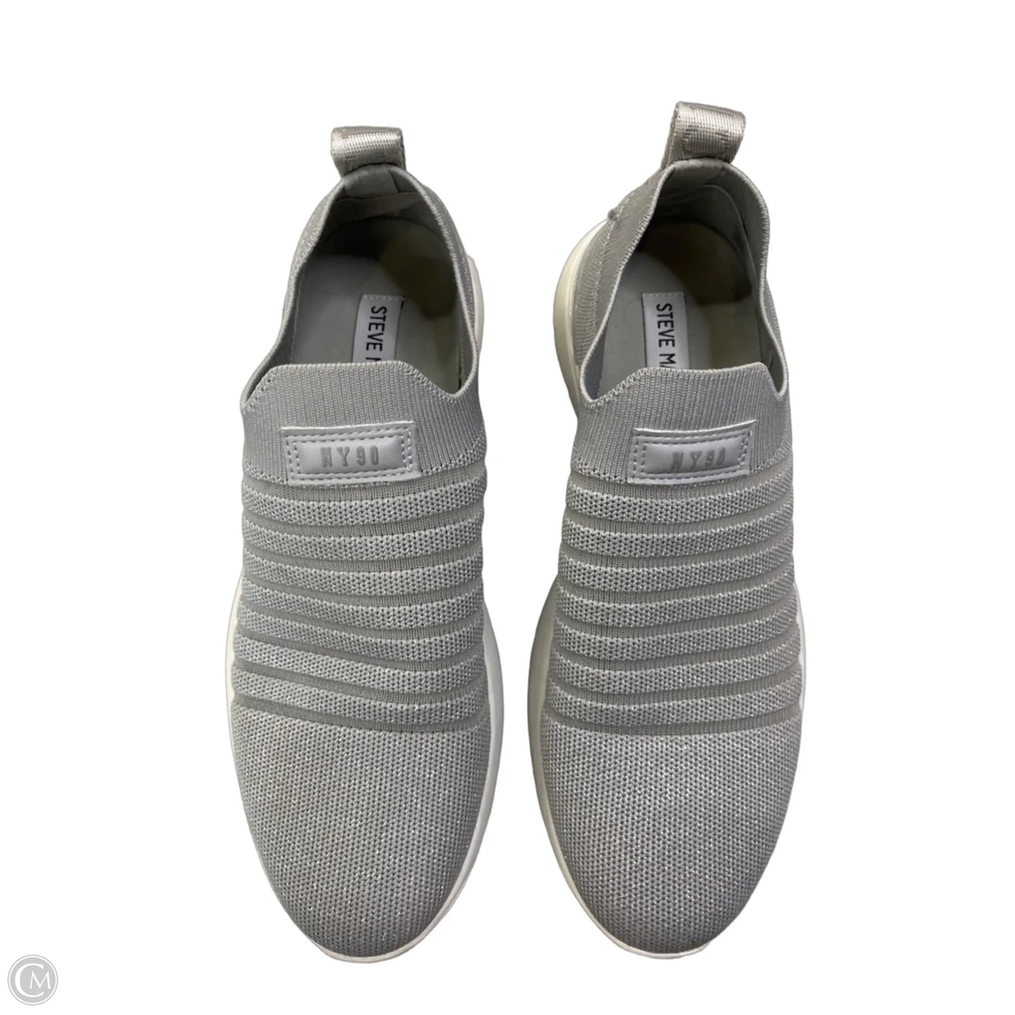 Shoes Sneakers By Steve Madden In Grey, Size: 9