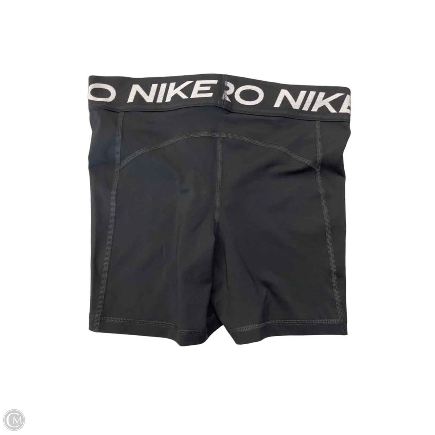 Athletic Shorts By Nike Apparel In Black, Size: M
