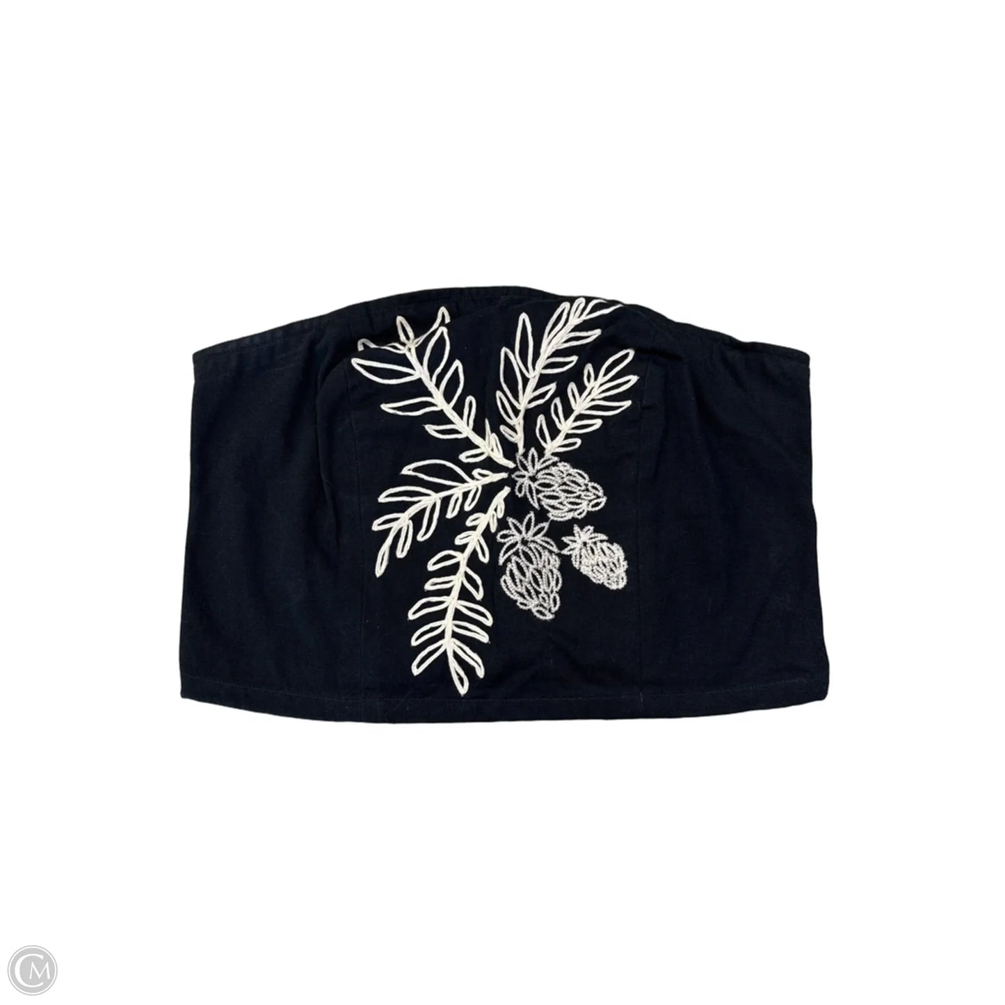 Top Sleeveless By Maeve In Black, Size: M