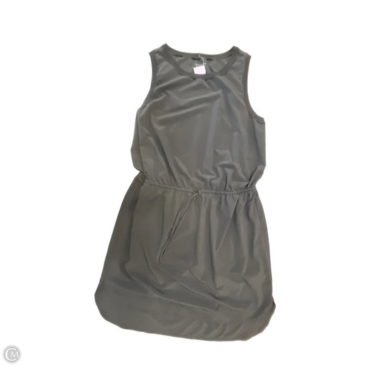 Athletic Dress By Athleta In Black, Size: Mp
