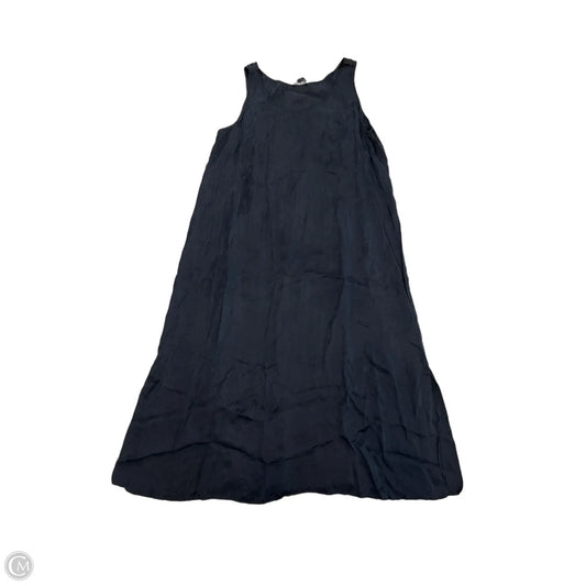 Dress Casual Maxi By Eileen Fisher In Navy, Size: M