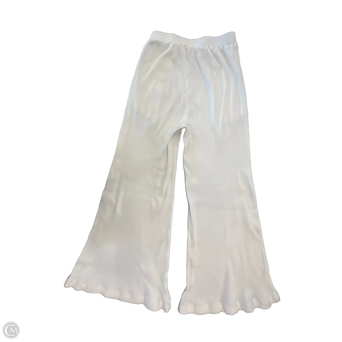 Pants Wide Leg By Callahan In White, Size: S