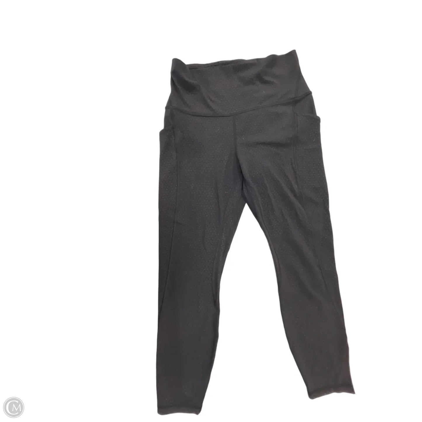 Athletic Leggings By Lululemon In Black, Size: M
