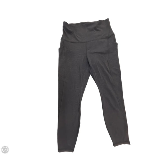 Athletic Leggings By Lululemon In Black, Size: M