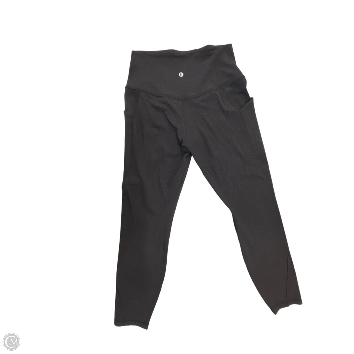 Athletic Leggings By Lululemon In Black, Size: M