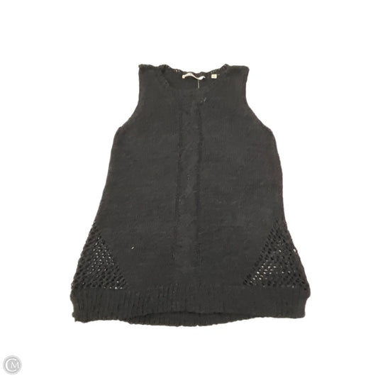 Top Sleeveless By Cyrus In Black, Size: S