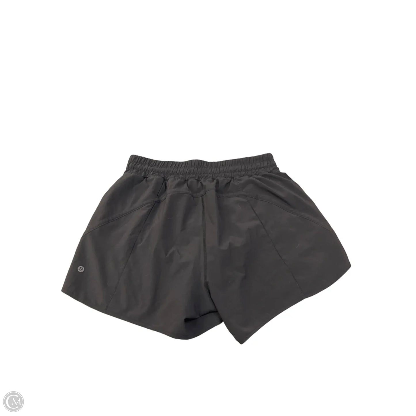 Athletic Shorts By Lululemon In Black, Size: L