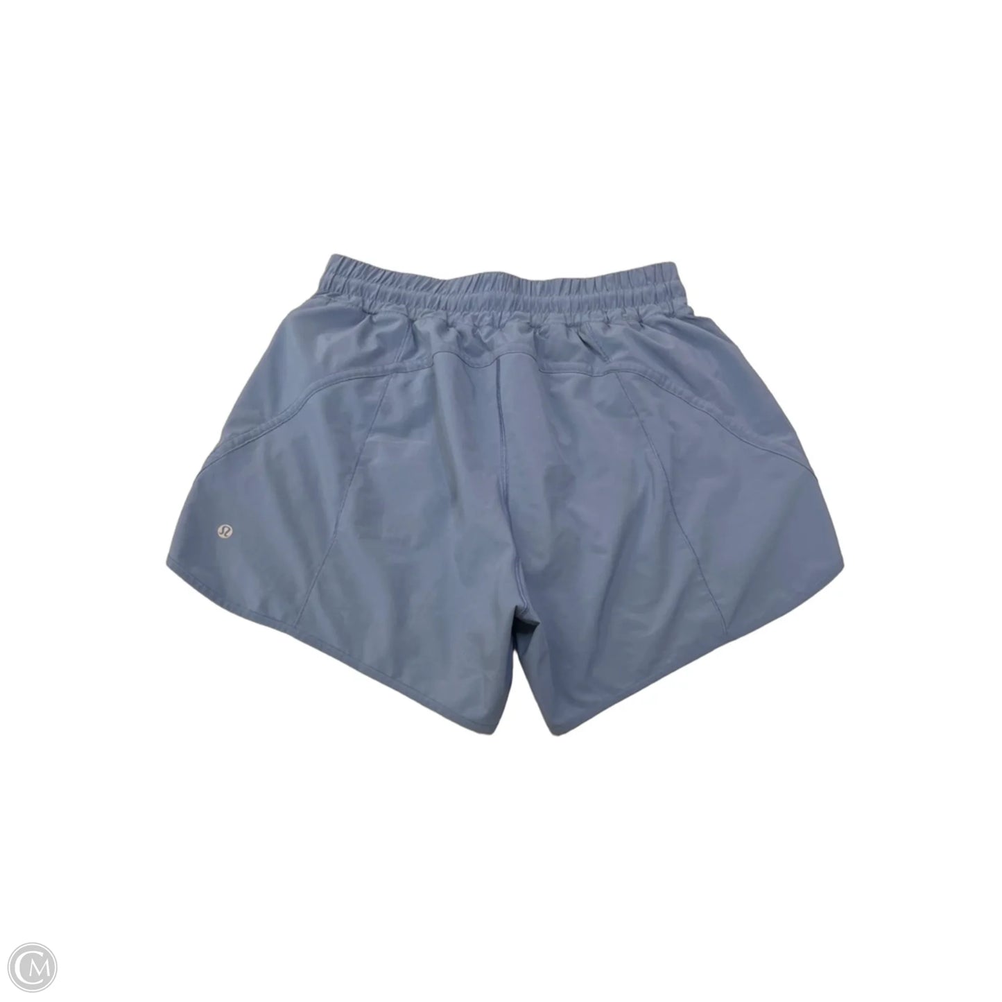 Athletic Shorts By Lululemon In Blue, Size: L