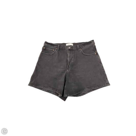 Shorts By Abercrombie And Fitch In Grey Denim, Size: Xl