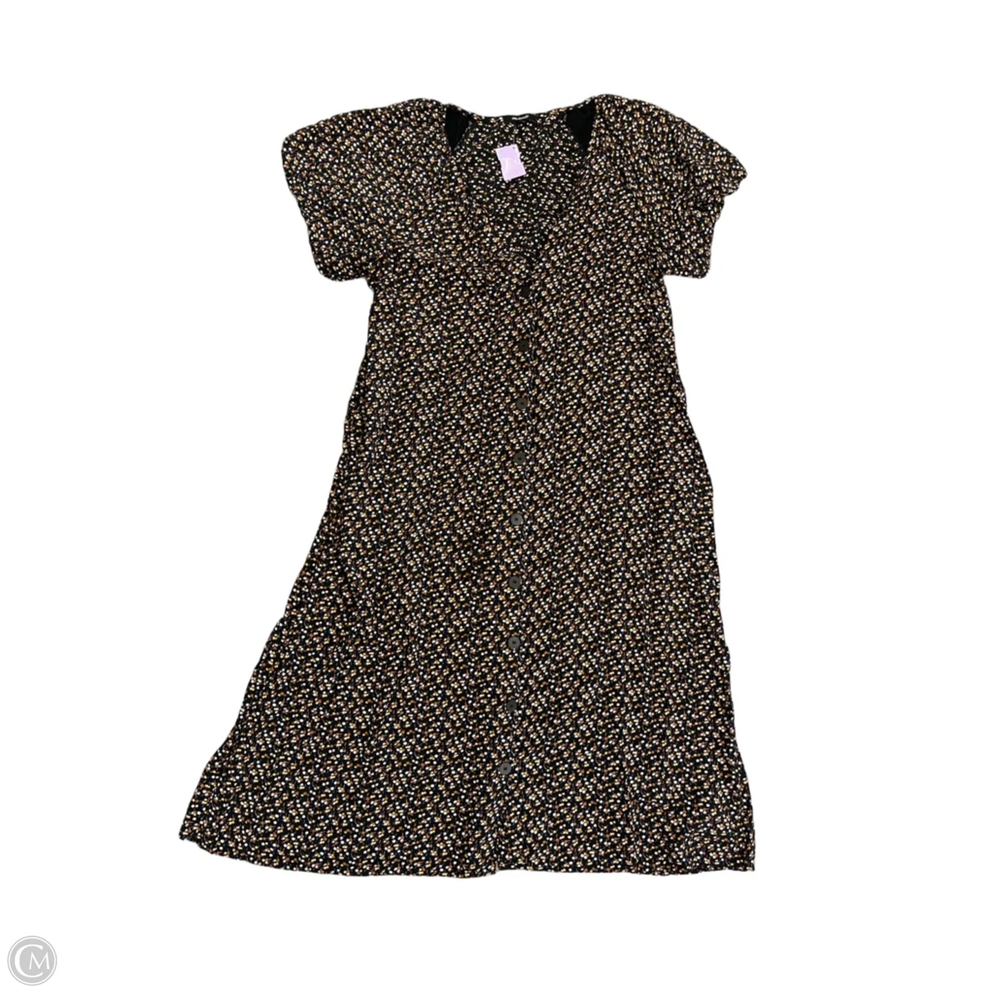 Dress Casual Maxi By Madewell In Floral Print, Size: L