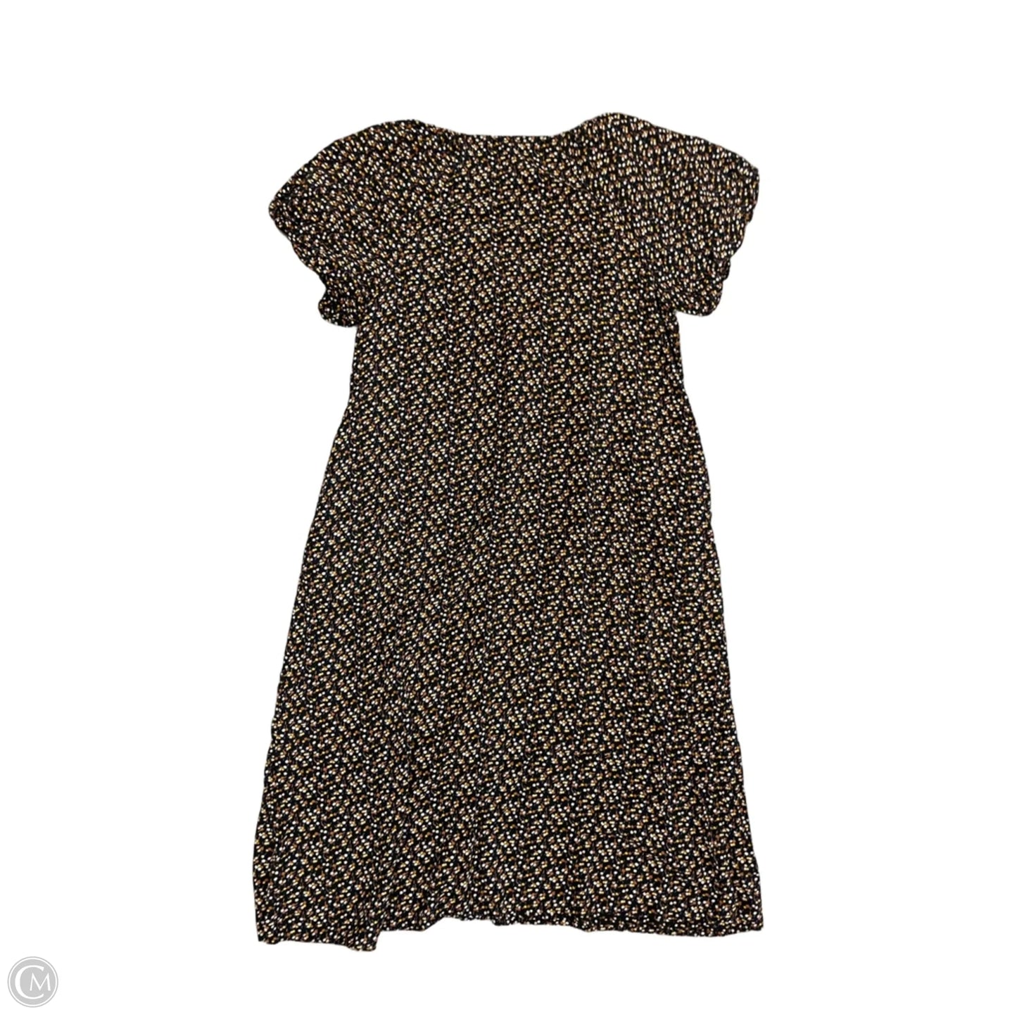 Dress Casual Maxi By Madewell In Floral Print, Size: L
