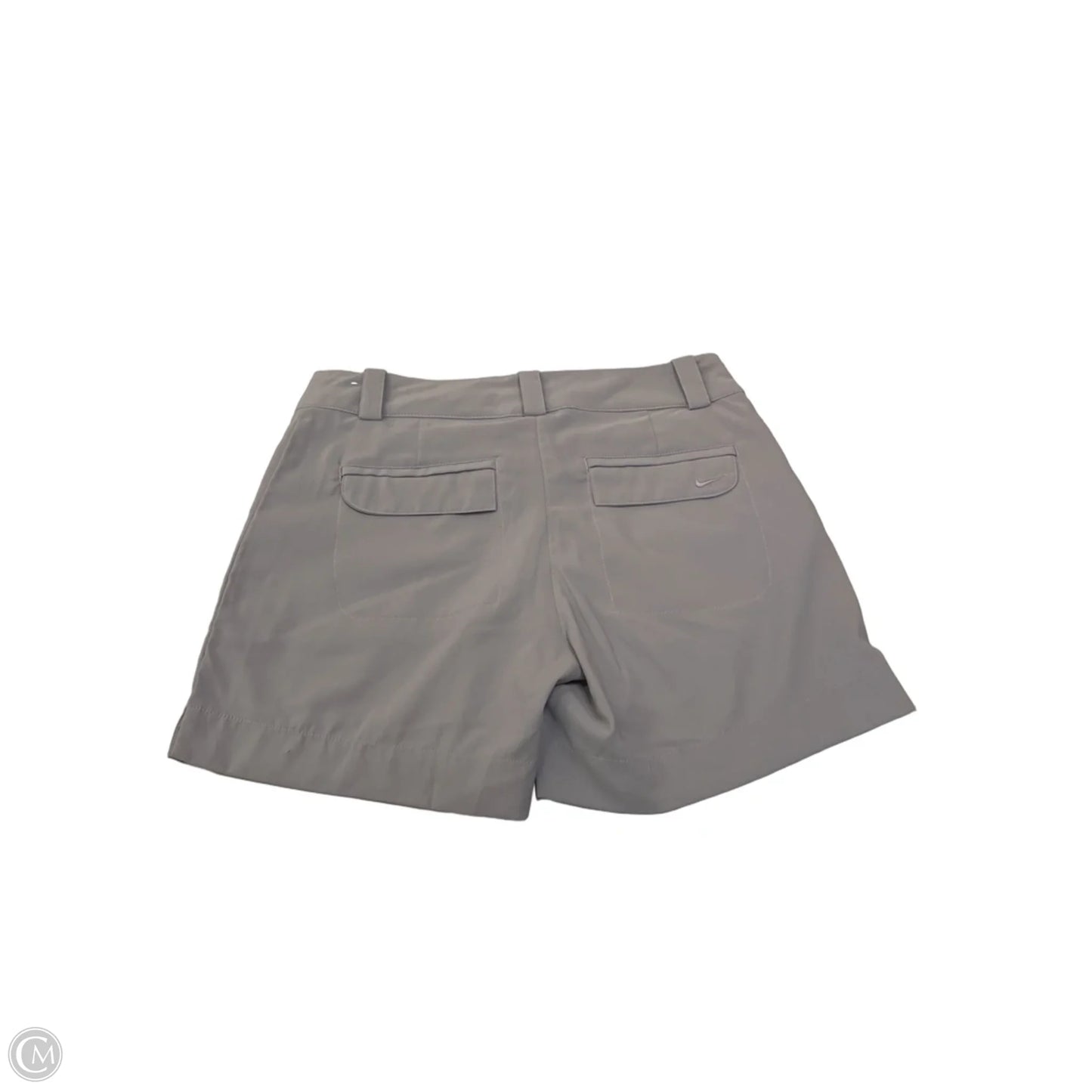 Athletic Shorts By Nike Apparel In Grey, Size: S