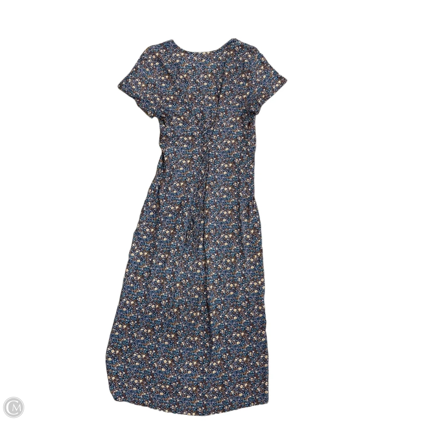 Dress Casual Maxi By Lucky Brand In Floral Print, Size: M