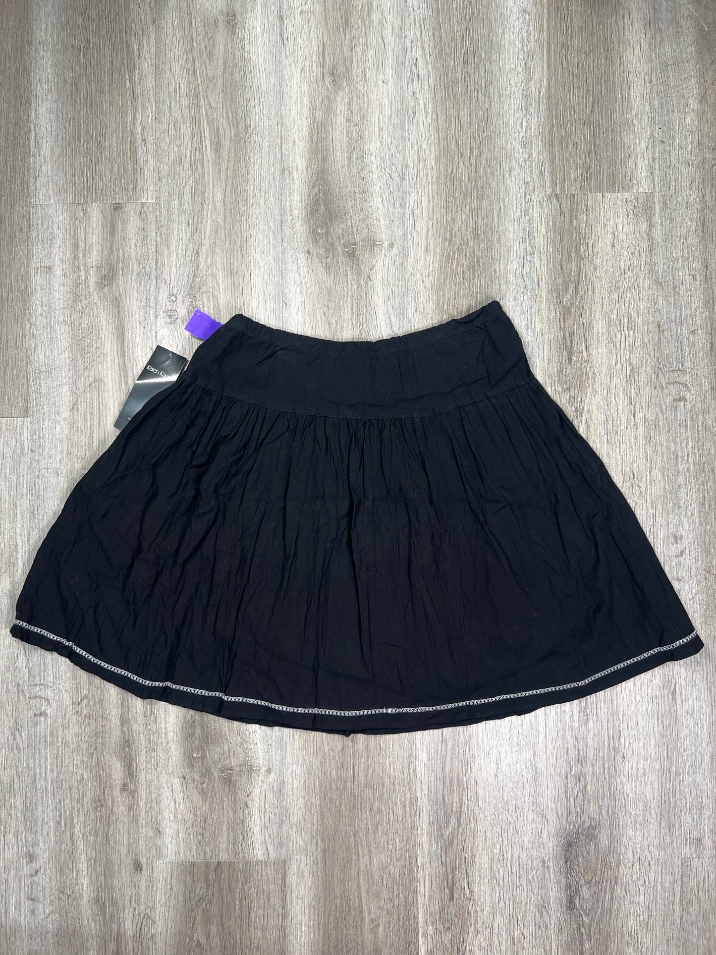 Black Skirt Mini & Short Karen Kane, Size Xl